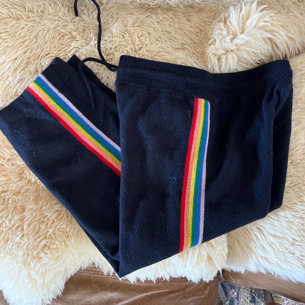 COPY - Chinti & Parker- Cashmere Rainbow Pants